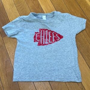 Kansas City Chiefs 24m Gray T-shirt